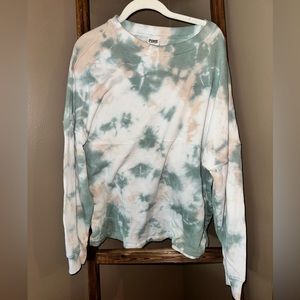 try dye PINK long sleeve